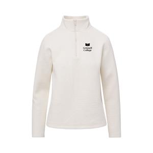 Ladies Zelda Qtr Zip Sweatshirt