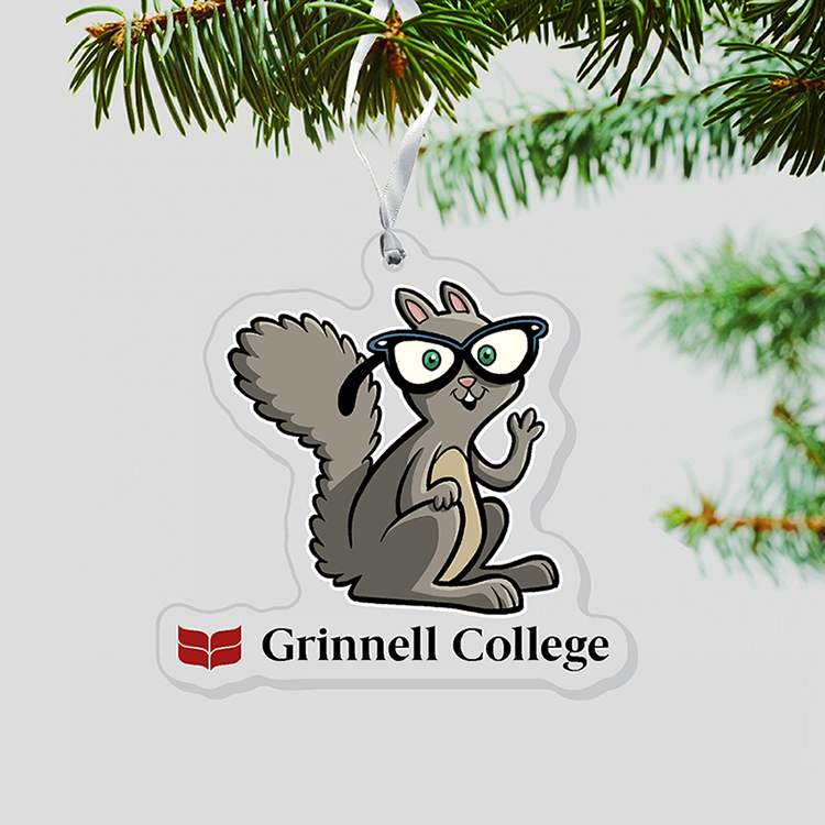 Scarlet Squirrel Ornament (SKU 113128027) Scarlet Squirrel Ornament - main view