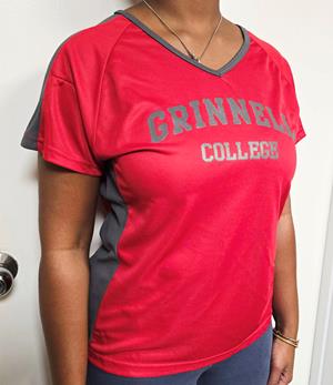 Ladies V-neck Tech Tee