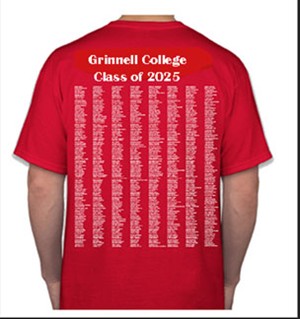 PRE-ORDER 2026 Grad Name T-shirt