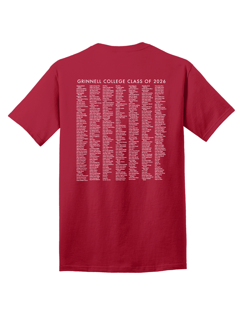 PRE-ORDER 2026 Graduate Names T-shirt (SKU 1133066010) PRE-ORDER 2026 Graduate Names T-shirt (SKU 1133066010)