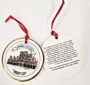 Ceramic w/Gold Ornament - main view