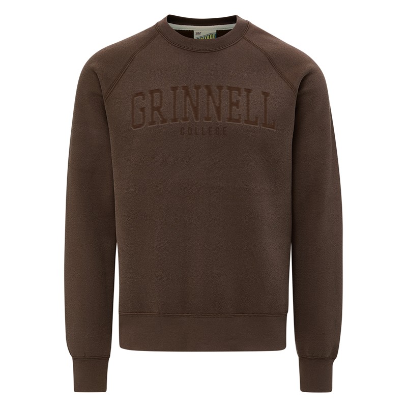 Vintage Crewneck with Puff Embroidery (SKU 113081192) Vintage Crewneck with Puff Embroidery - main view