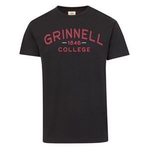 Organic Cotton Tee with Flock Applique - main view